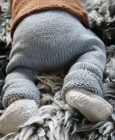 Buy Wool Baby Leggings Online In India -  India