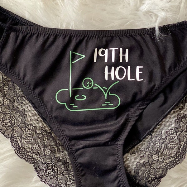 Golf Panties Etsy