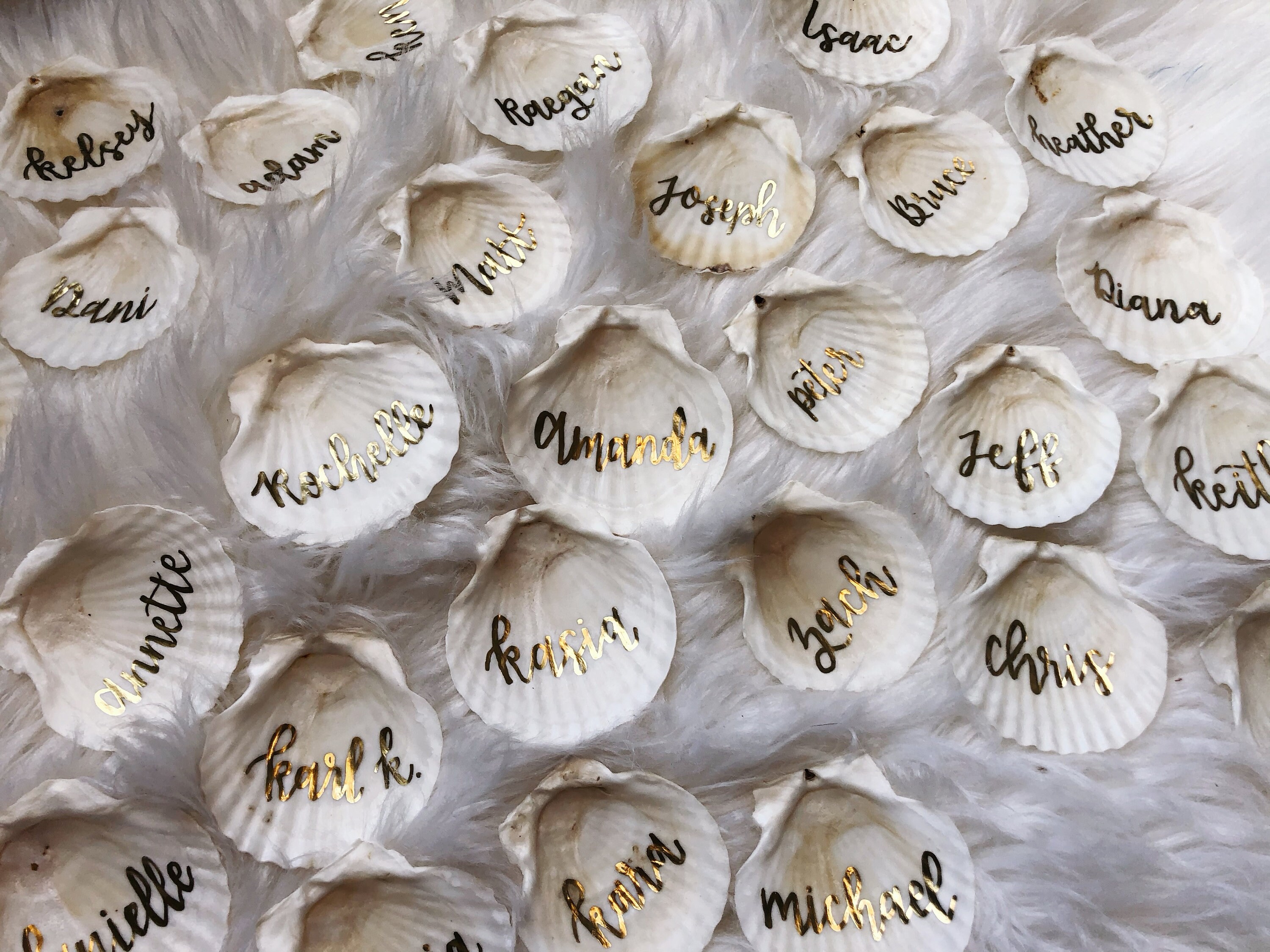 Wedding Personalized Table Name Plates Place Cards Decor Etsy