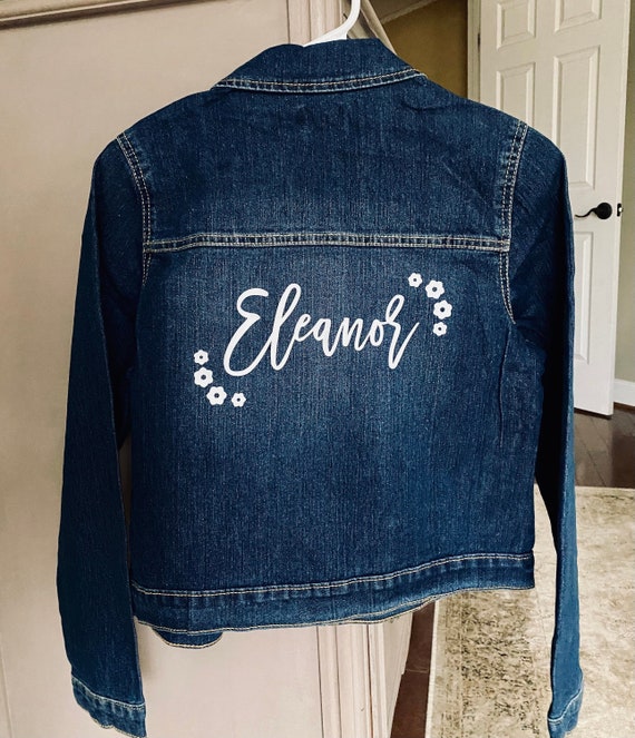 Infant sales jean jacket