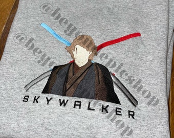 Skywalker Embroidered Sweatshirt
