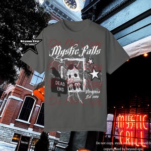 Mystic Falls Uhrenturm T-Shirt