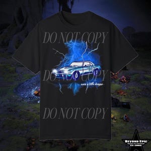Damon Salvatore Car T-Shirt