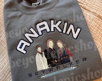Anakin Skywalker Embroidered Sweatshirt