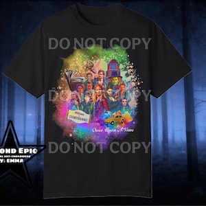 OUAT Cast T-Shirt