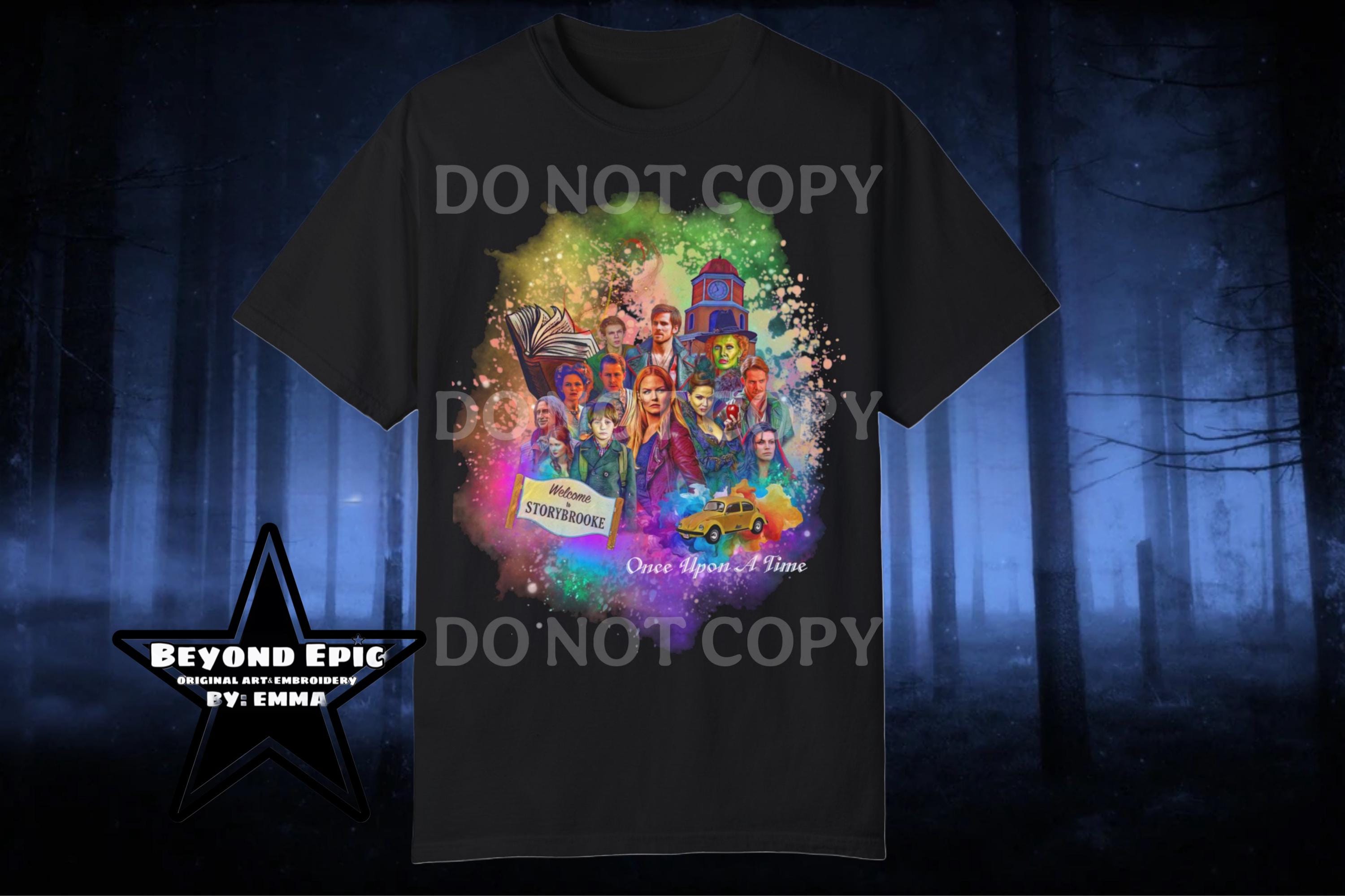 Ouat Shirt - Etsy