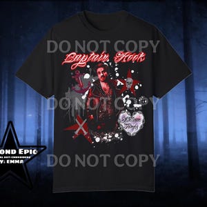 OUAT Killian Hook T-Shirt
