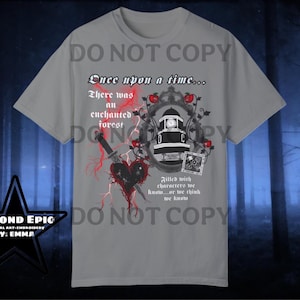 OUAT Clocktower / Oncd Upon A Time T-Shirt