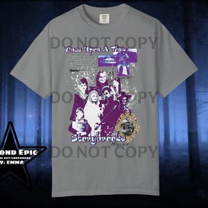 OUAT Happy Endings T-Shirt