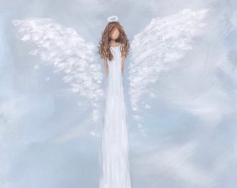 Angel Print of original angel artwork