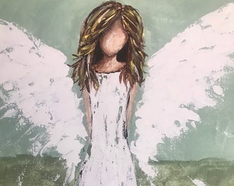 Angel Print from original artwork