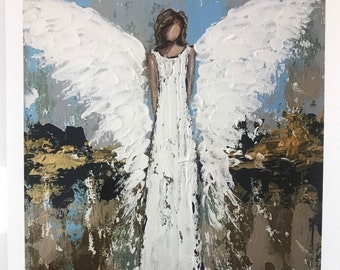 Angel Print from original artwork