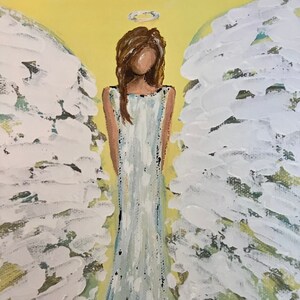 Angel Print from original artwork