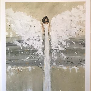 Angel Poster Print of original artwork