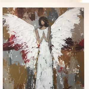 Angel Print from original artwork