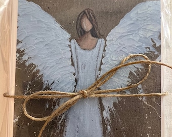 Set of Angel Photo Greeting Cards