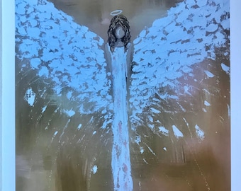 Angel Poster Print of original artwork