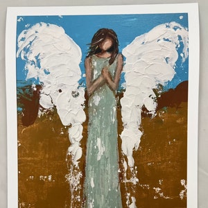 Angel Print from original artwork