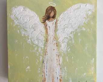 Angel Painting - Etsy