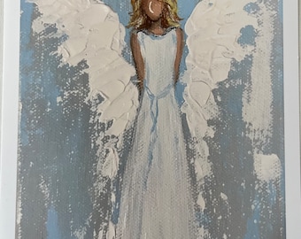 Angel Print of original angel artwork