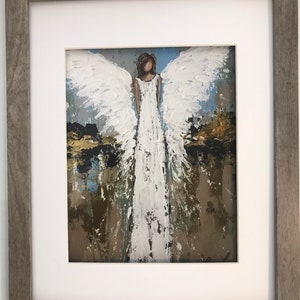 Angel Print from original artwork image 3