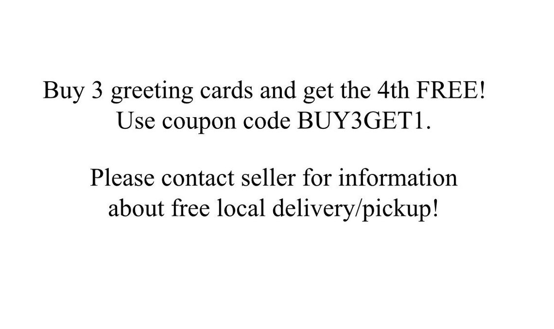 Handmade greeting card with inspirational quote she was Etsy