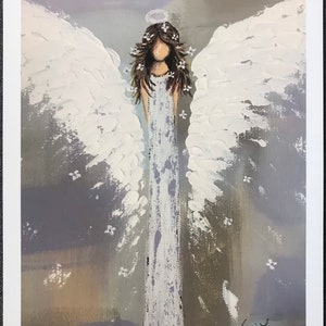 Angel Print from original artwork
