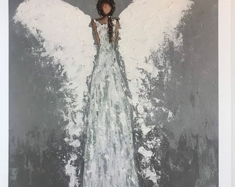 Angel Print of original angel artwork