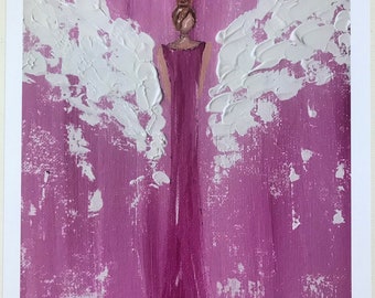 Angel Poster Print of original artwork