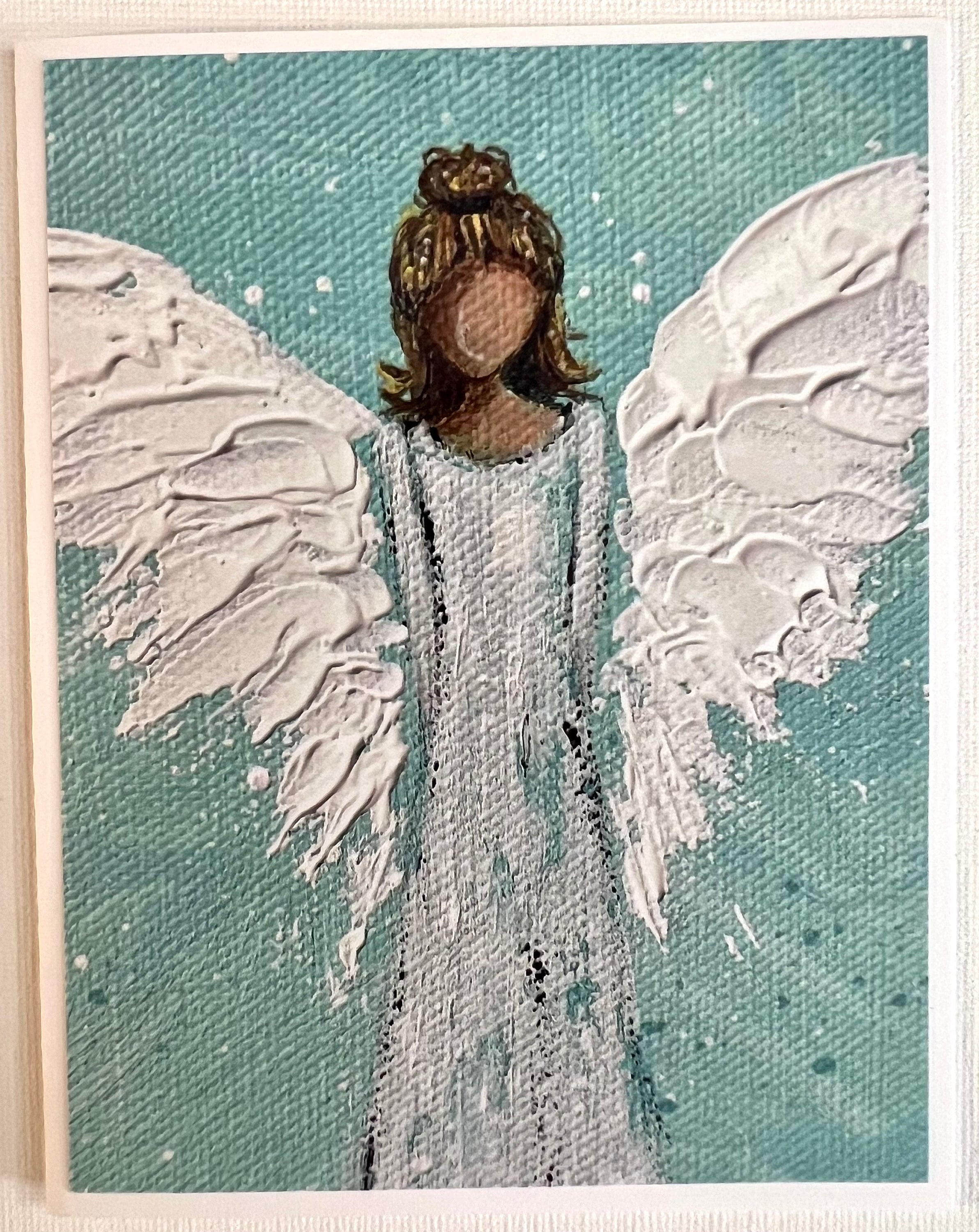 Set of Angel Photo Greeting Cards - Etsy