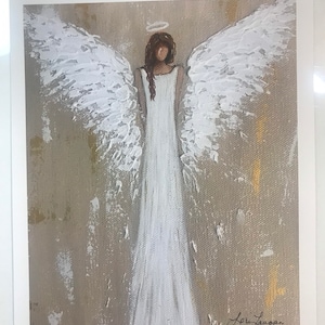 Angel Print from original artwork