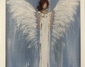 Angel Print of original angel artwork