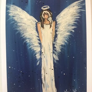 Angel Print from original artwork