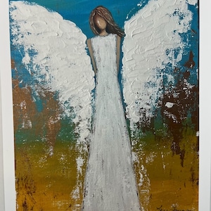 Angel Print from original artwork