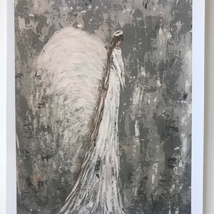 Angel Print of original angel artwork
