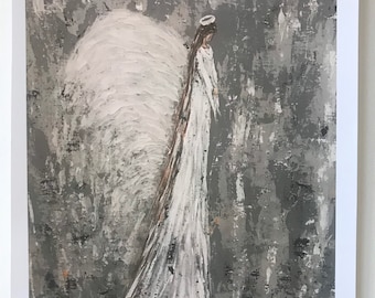 Angel Print of original angel artwork