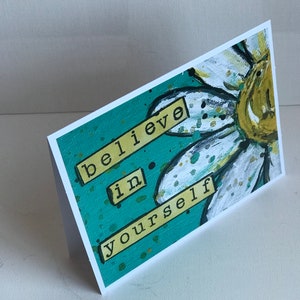 Joyful, encouraging and motivating greeting cards