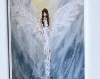 Angel Greeting Card