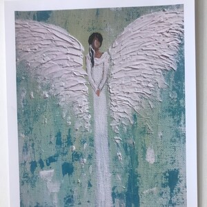 Angel Print of original angel artwork
