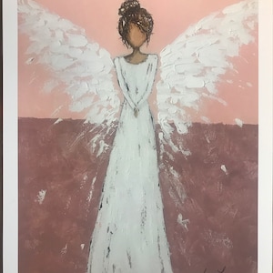 Angel Print from original artwork