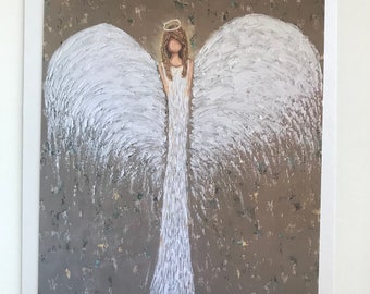 Angel Print of original angel artwork