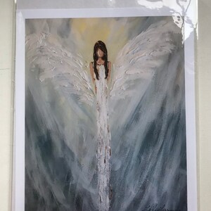 Angel Poster Print of original artwork