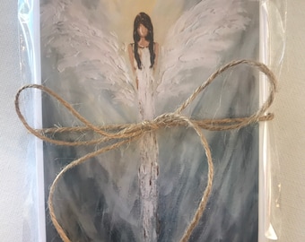 Set of Angel Photo Greeting Cards