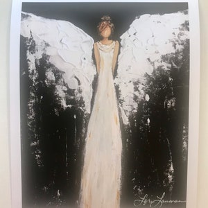 Angel Print from original artwork