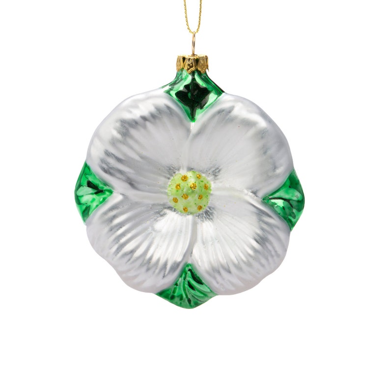Pacific Dogwood Christmas Ornament Vancouver Christmas Ornament BC