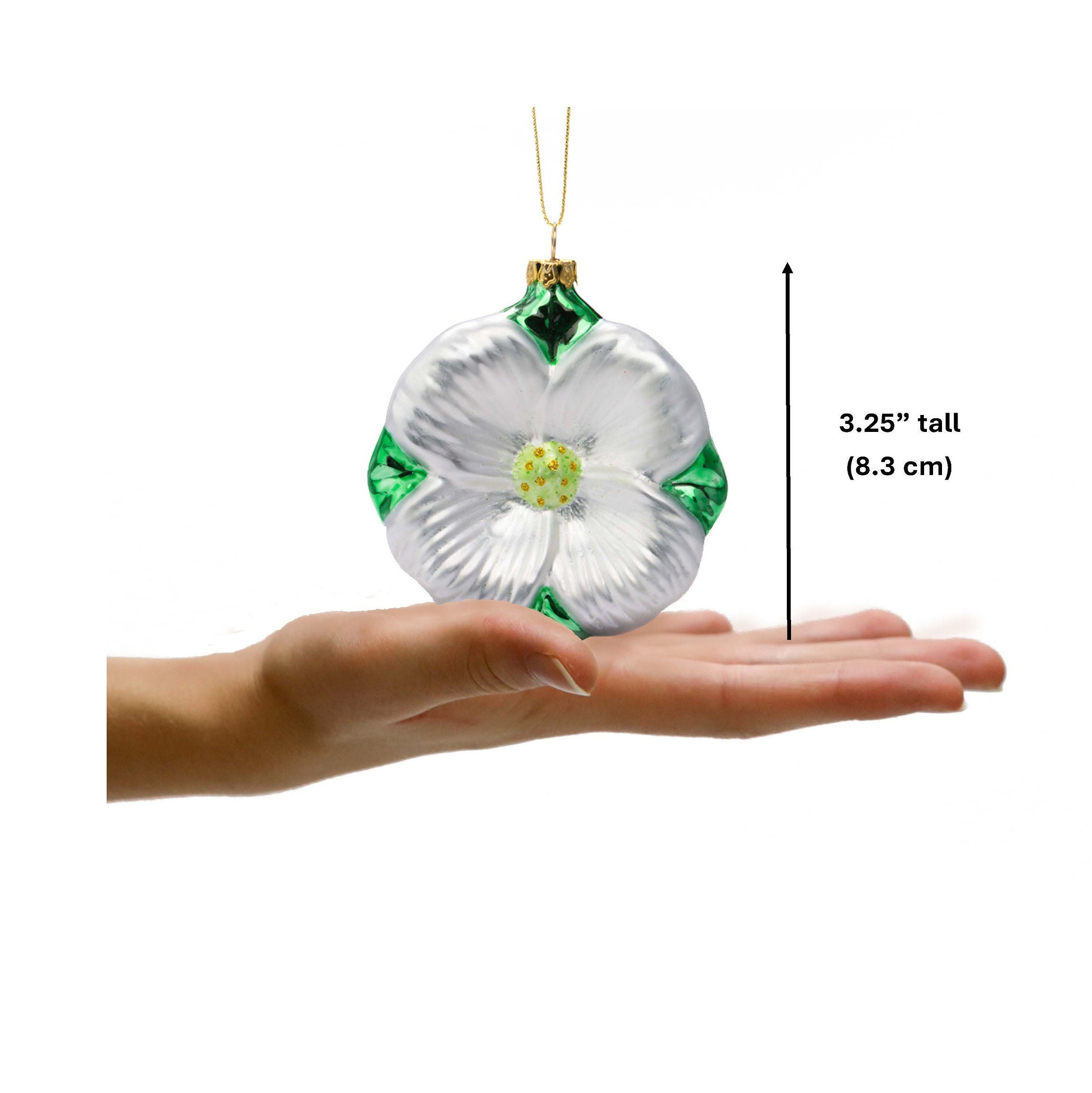 Pacific Dogwood Christmas Ornament Vancouver Christmas Ornament BC Christmas Ornament British