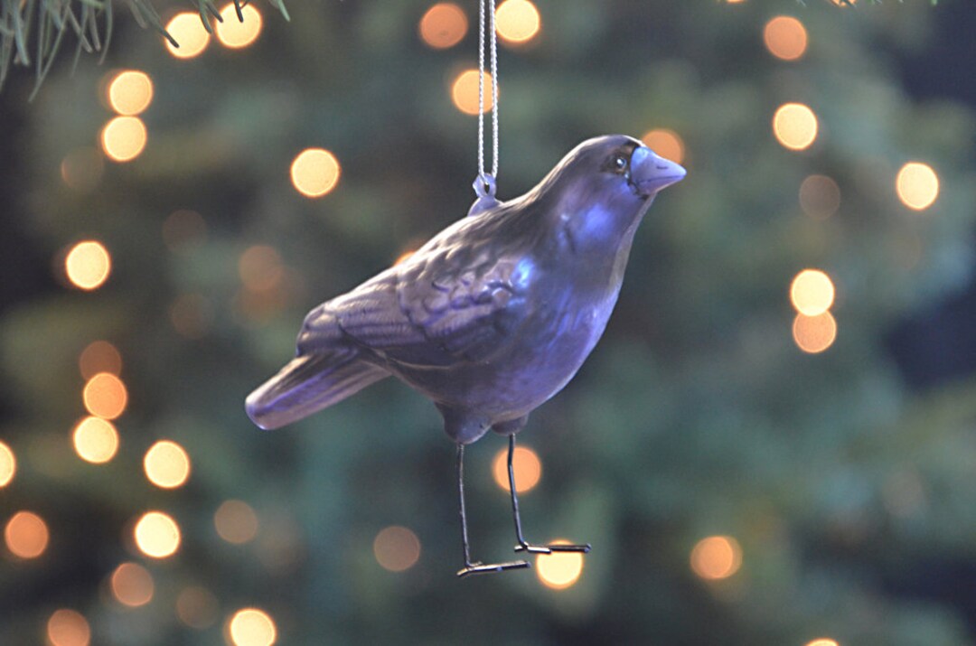 Northwestern Christmas Ornament 