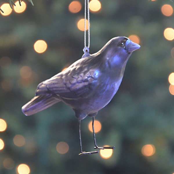 Northwestern Crow Christmas Ornament | Vancouver Christmas Ornament | East Van