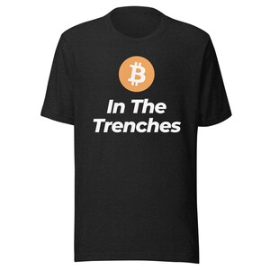 Bitcoin Kryptovaluta T-shirt HODL To The Moon Bull Market Doge