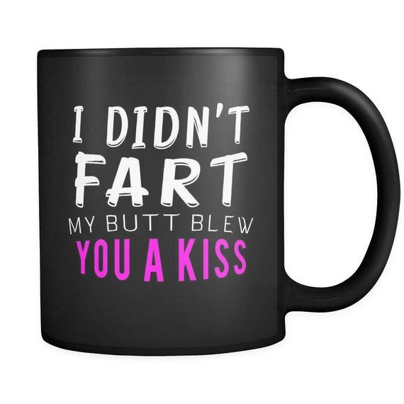 Elephant I didn't fart my butt blew you a kiss Christmas coffee mugs Elephant I didn't fart my butt blew you a kiss Christmas coffee mugs